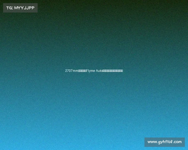 2707mm轴距，标配Flyme Auto车机，全新一代吉利博越亮相