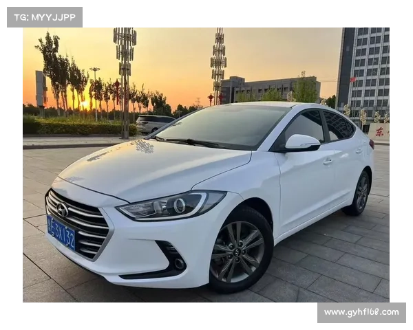 MT顶配 北京现代领动1.6L新车售10.98万